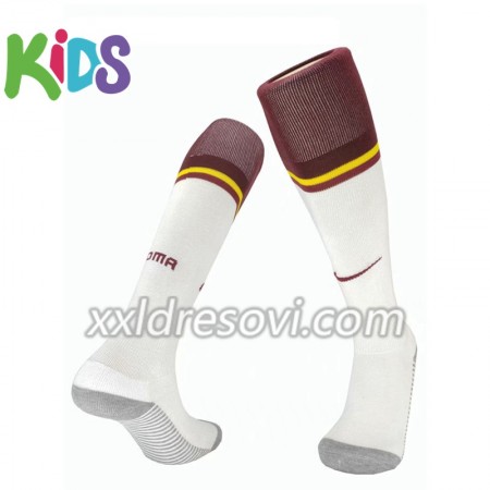 AS Roma Dječji Drugi Sportske Čarape 2020-2021